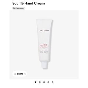 Laura Mercier Ambre Vanille Hand Cream